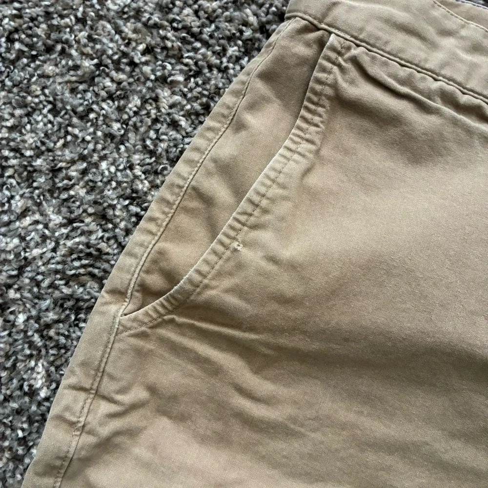 Patagonia Men's 34 Khaki Chino Shorts Casual Outdoor